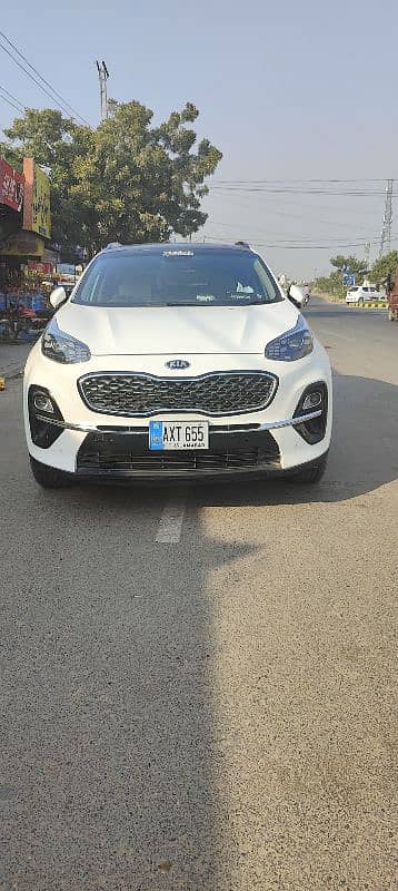 KIA Sportage 2021 6