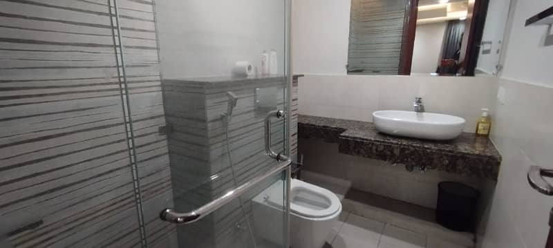 Daily Basis Two Bedroom Hotel Apartments Available Gold Crest apartment DHA LAHORE 8