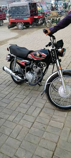 Honda cg 125