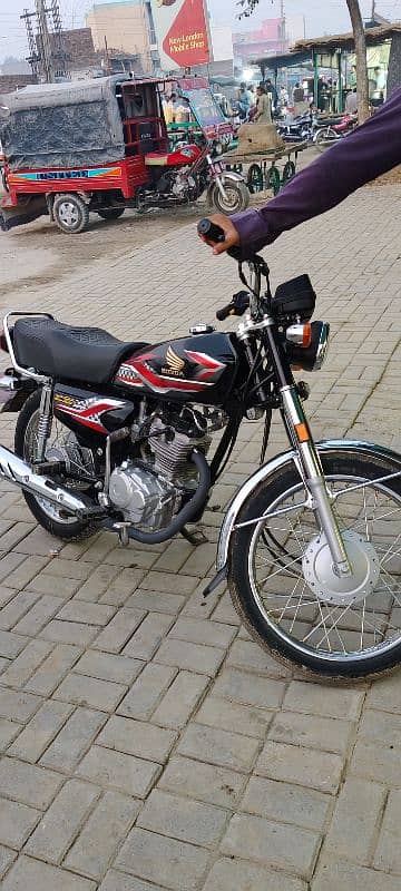 Honda cg 125 1