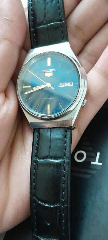 seiko 5 modren watch|automatic watch 3