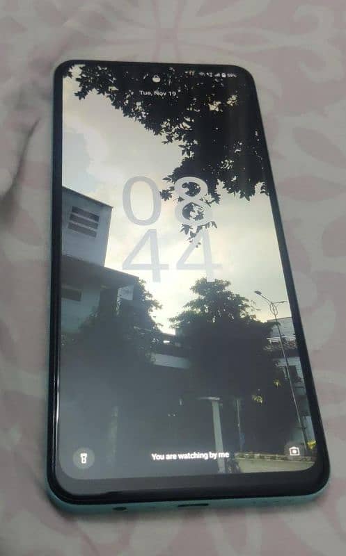 Realme c51 Green colour 1