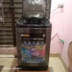 Automatic washing and dryer machine