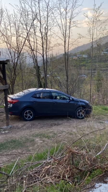 Toyota Corolla GLI 2015 3