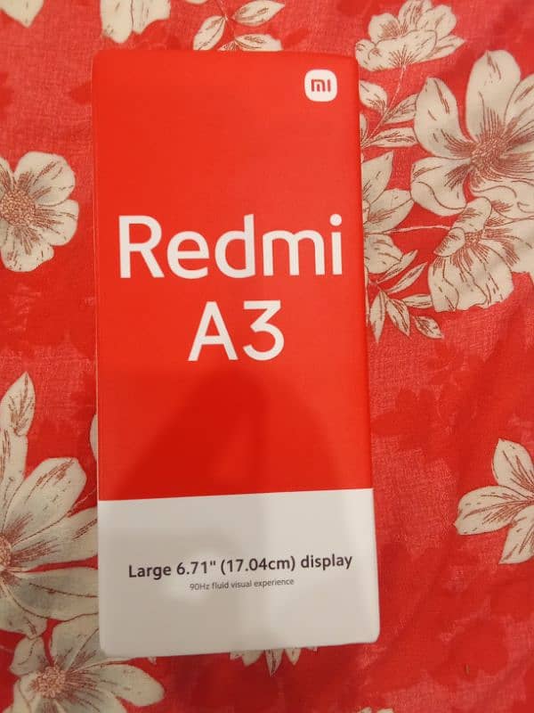 REDMI A3 5