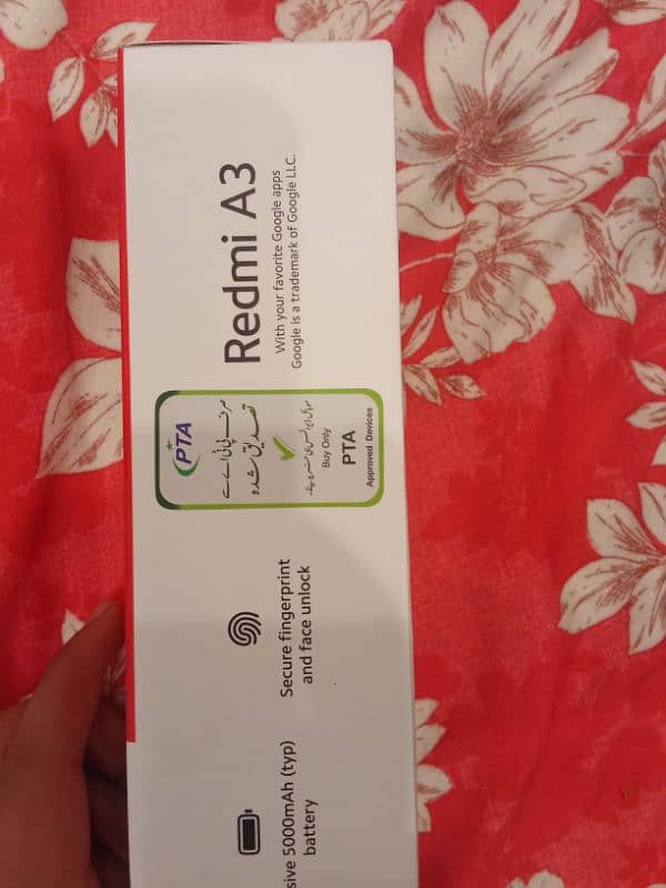 REDMI A3 6