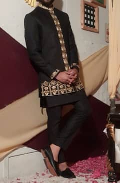 Embroided Sherwani