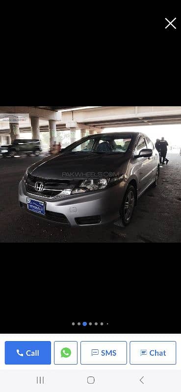 Honda City IVTEC 2019/20 7