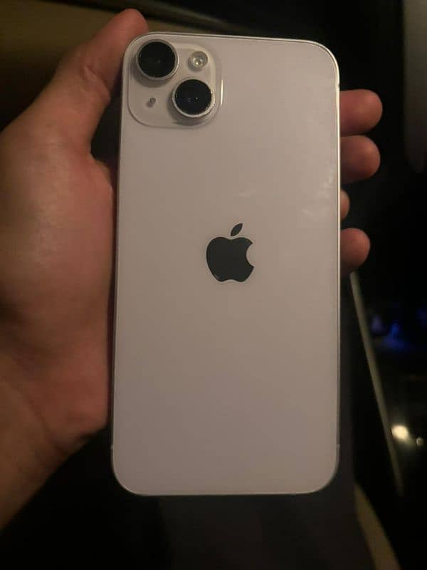 I phone 14 plus 256 gb PTA Approved 5