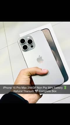 iphone 15 pro max 256