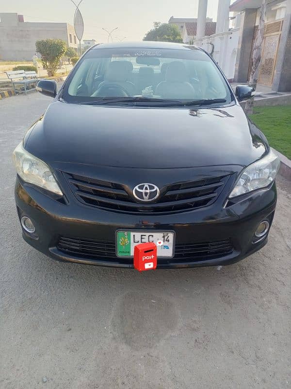 Toyota Corolla XLI 2014 0