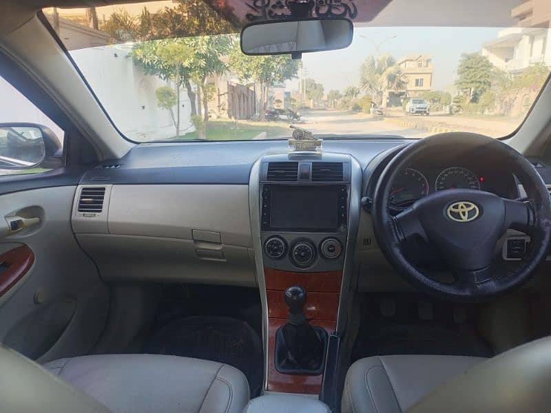 Toyota Corolla XLI 2014 6