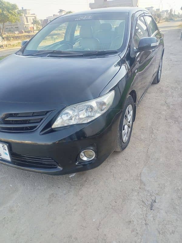 Toyota Corolla XLI 2014 12