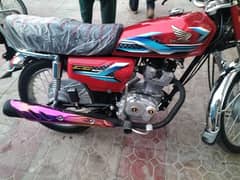 Honda 125 2024 Model