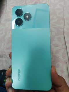 Realme c51 Green colour