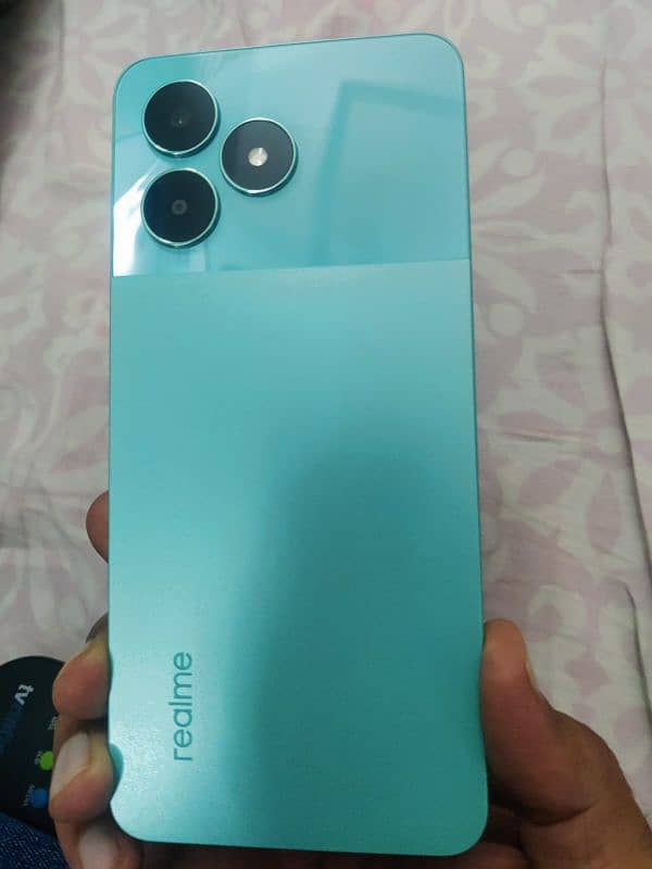 Realme c51 Green colour 0