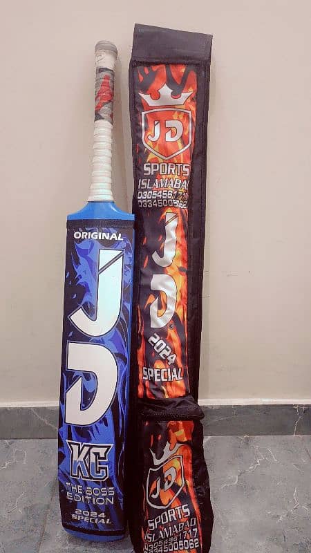 JD original bat KC (Khurram chakwal) edition 3