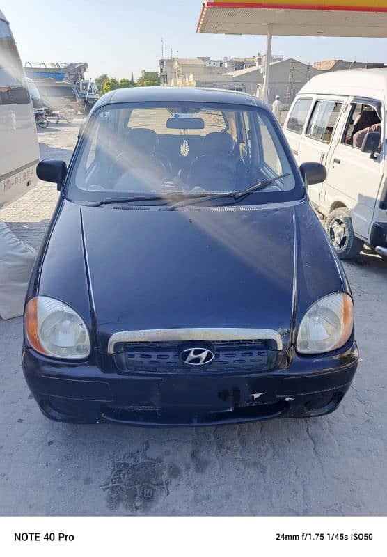 Hyundai Santro 2005 3