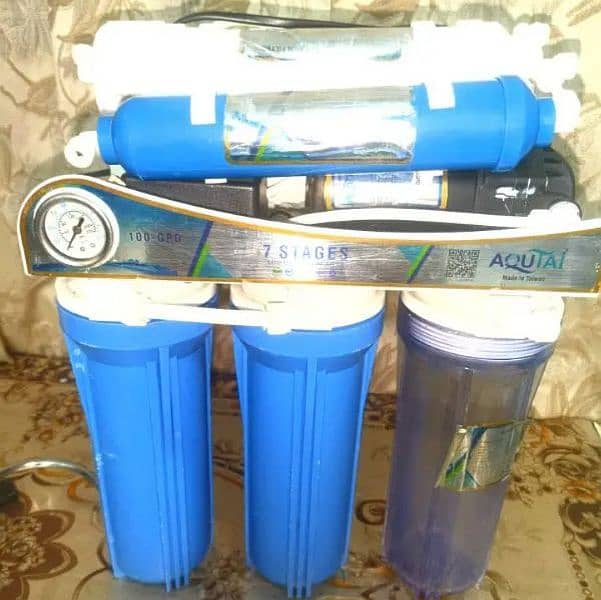 water filter Ro plant 7 Stages made in Taiwan high quality 0