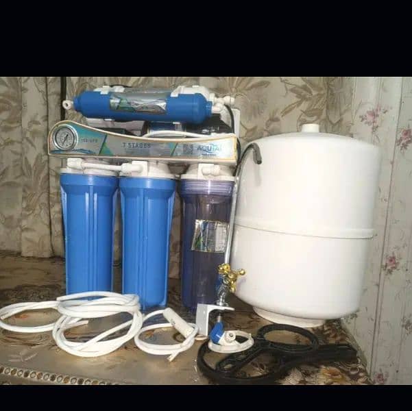 water filter Ro plant 7 Stages made in Taiwan high quality 1