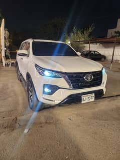 Toyota Fortuner G 2021