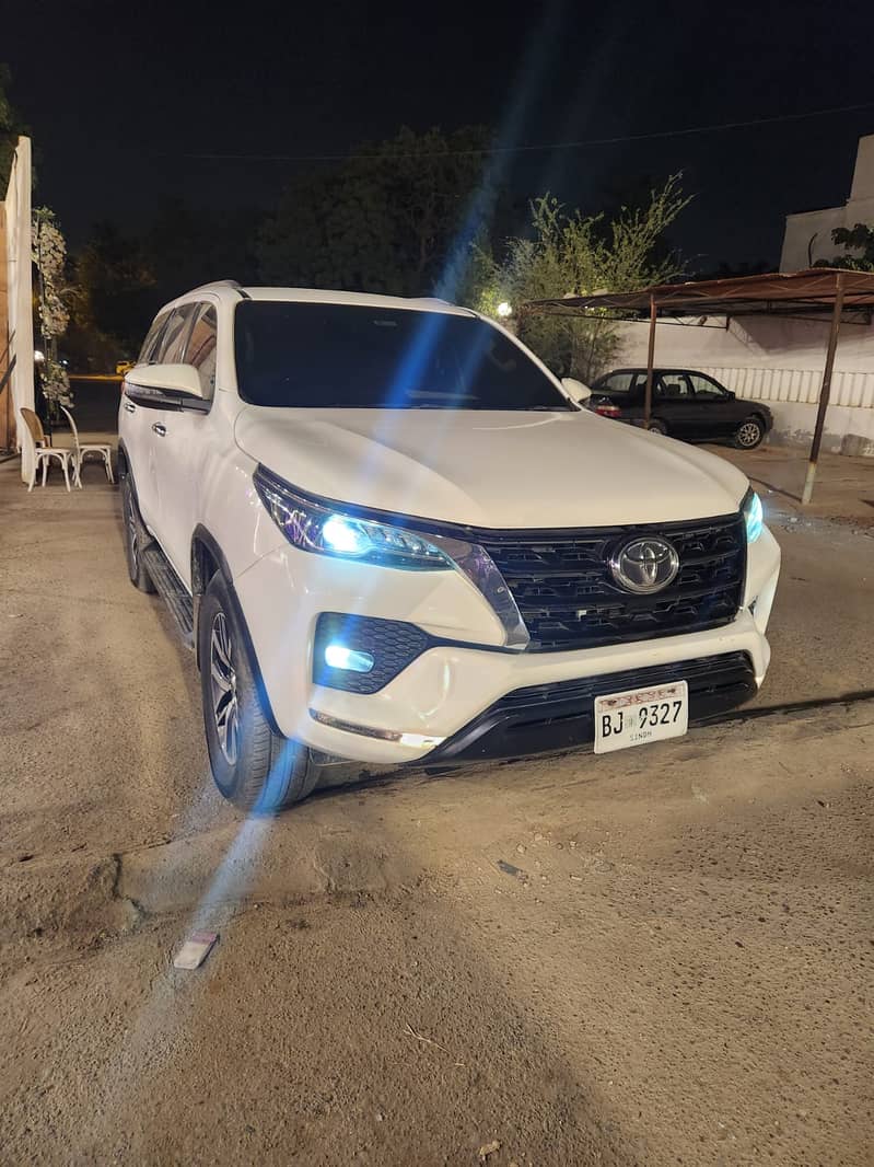 Toyota Fortuner G 2021 0