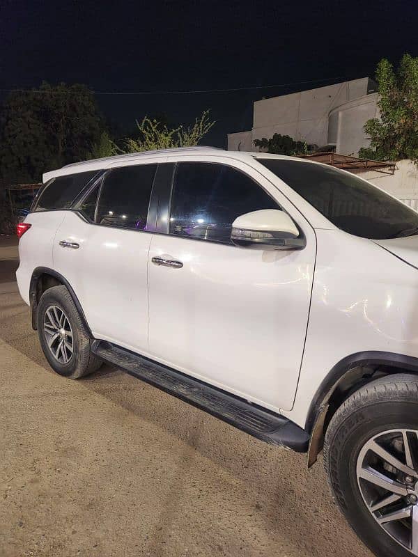 Toyota Fortuner G 2021 1