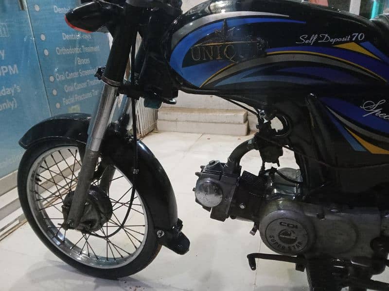 super star bike saf sutri shiny condition Tanki side cover change 2