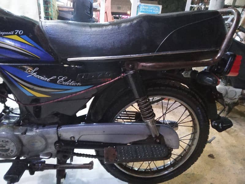 super star bike saf sutri shiny condition Tanki side cover change 5