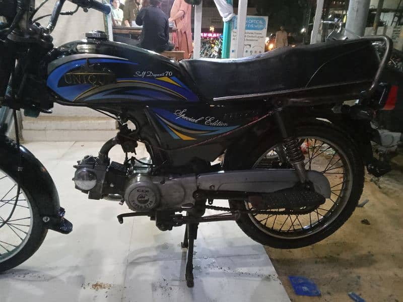 super star bike saf sutri shiny condition Tanki side cover change 6