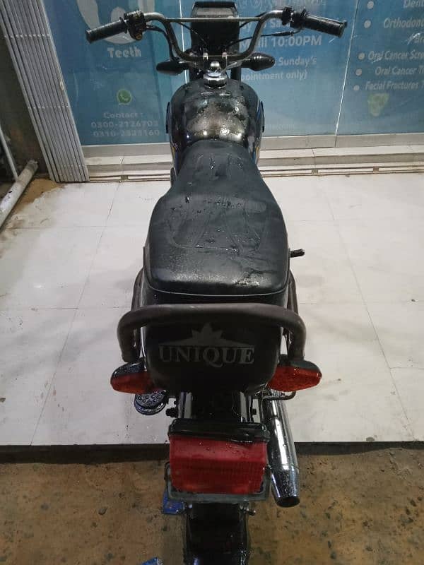 super star bike saf sutri shiny condition Tanki side cover change 7