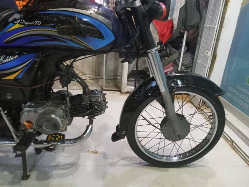 super star bike saf sutri shiny condition Tanki side cover change 10