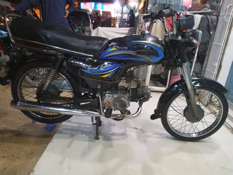 super star bike saf sutri shiny condition Tanki side cover change 11