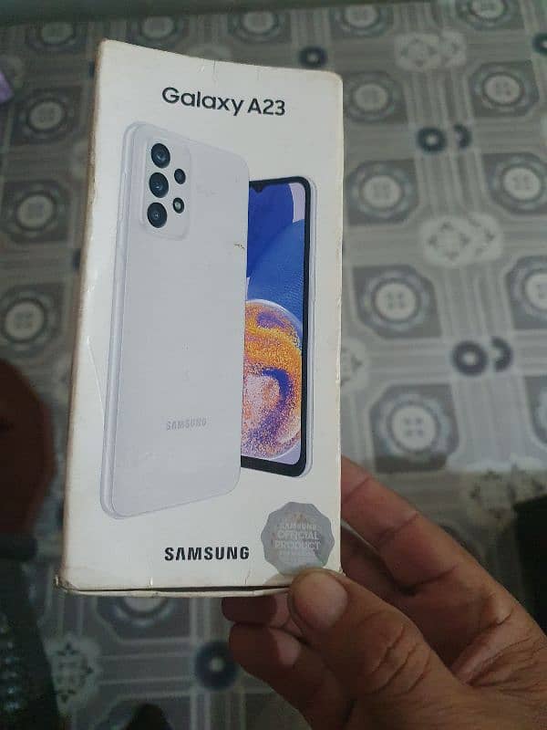 Samsung a 23 re start logo sy agy nhi jata exchange possible 0