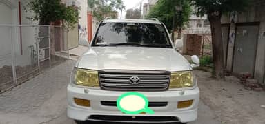 Toyota Land Cruiser 1998