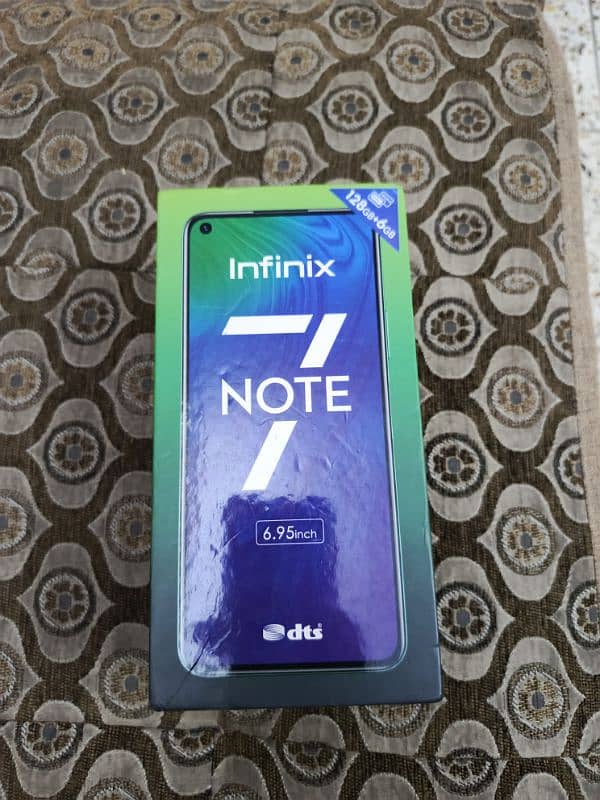 Infinix Note 7 - 6/128 0