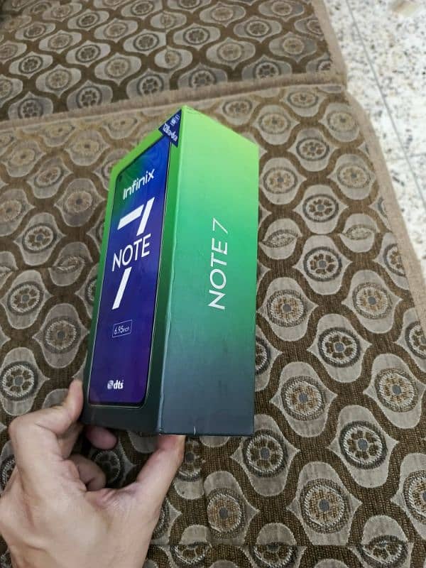 Infinix Note 7 - 6/128 1