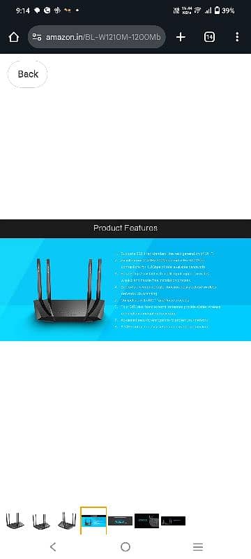 LB-link router dual band 5