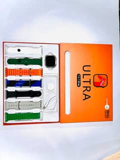 Ultra 7 in 1 Smart Watch