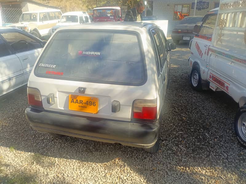 Suzuki Mehran VX 1997 1