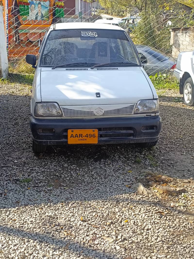 Suzuki Mehran VX 1997 2