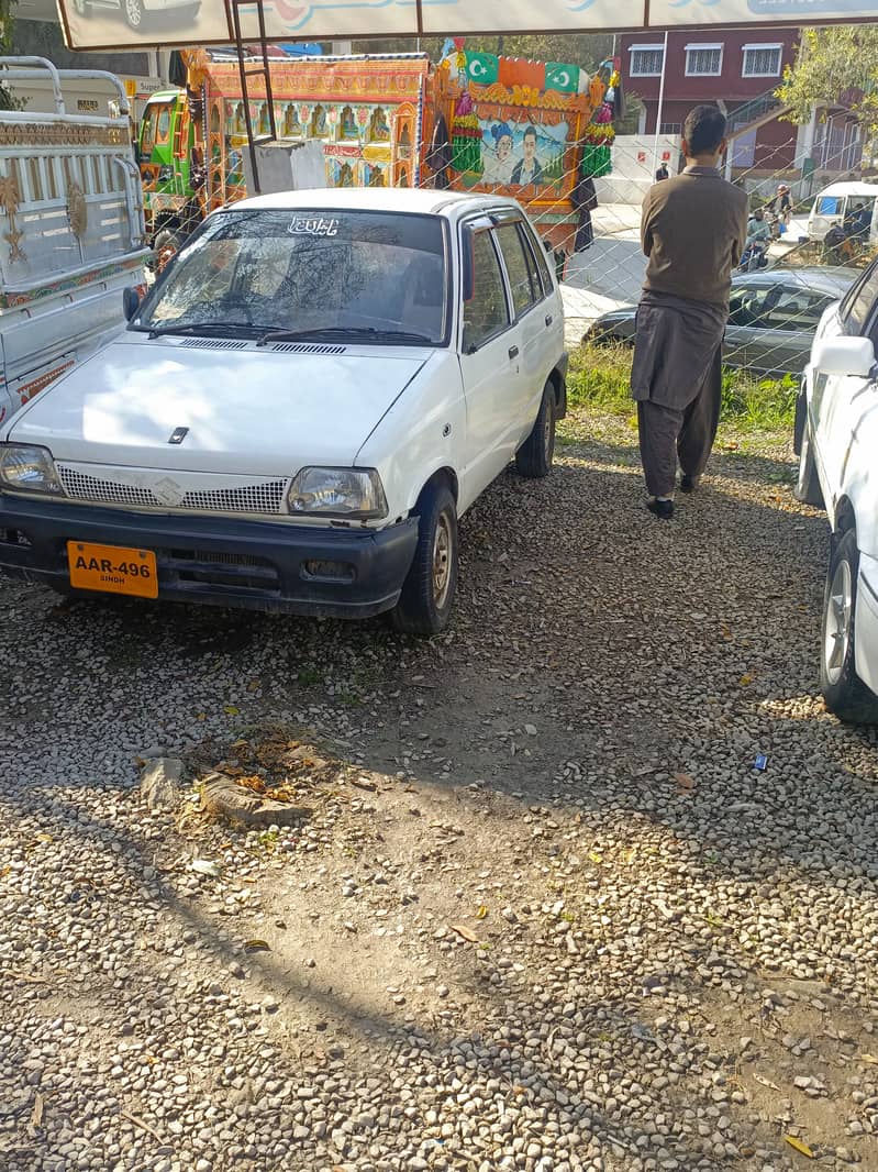 Suzuki Mehran VX 1997 3