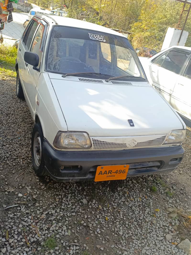 Suzuki Mehran VX 1997 4