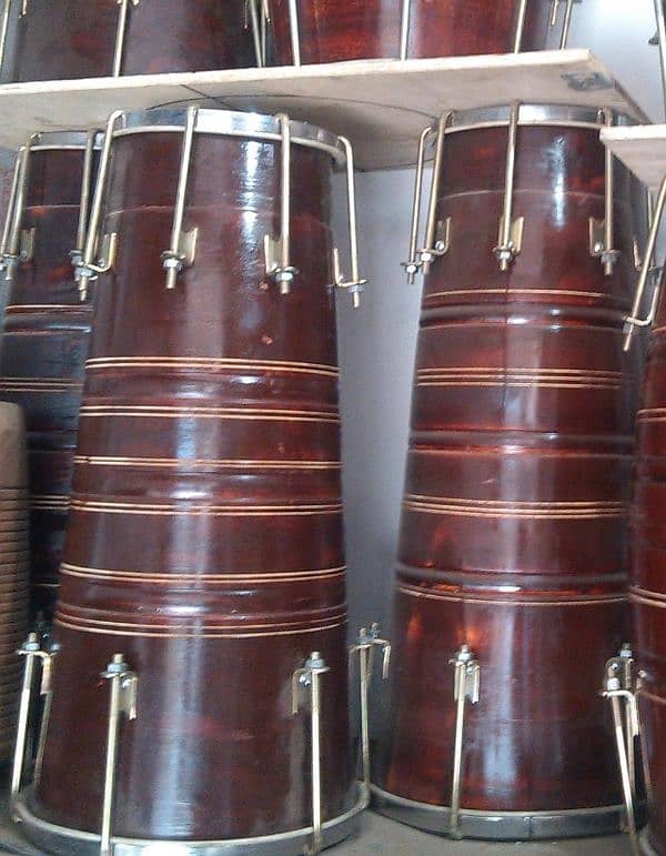 New Tabla Set|Rabab|Dholak|Harmonium|Guitar 12