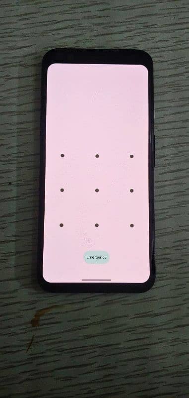 Google pixel 4.6ram64bg PTA approach 1