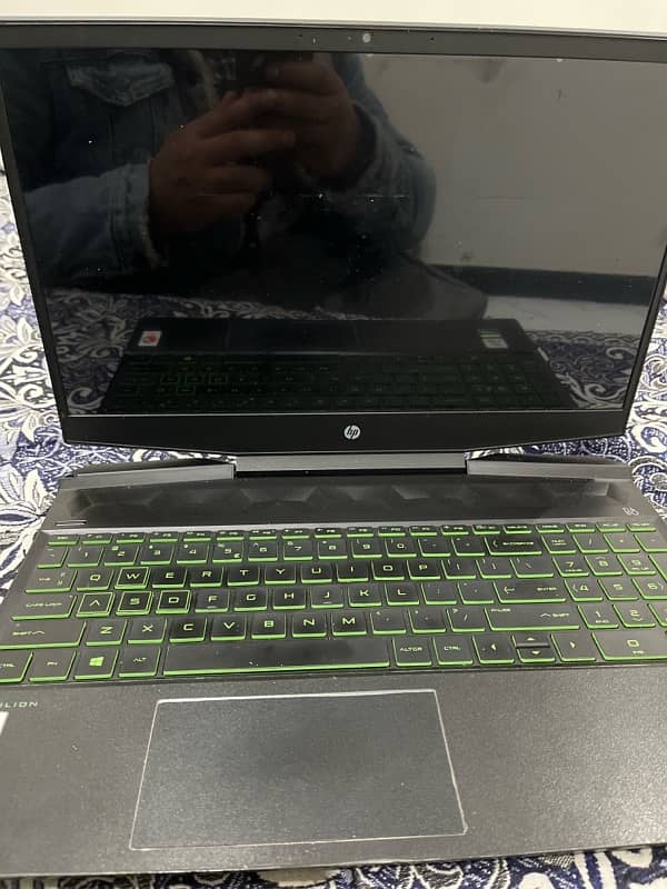 HP Pavilion Gaming 15 DK1056wm - 10th Gen Ci5 - NVIDGeForce GTX1650 1