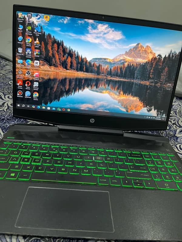 HP Pavilion Gaming 15 DK1056wm - 10th Gen Ci5 - NVIDGeForce GTX1650 2