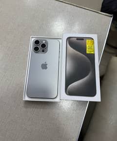 iPhone 15 Pro Max 256GB PTA Approved 03000429664