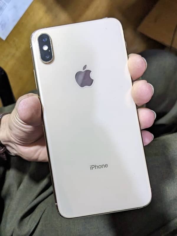 iPhone XS Max Dual sim 0