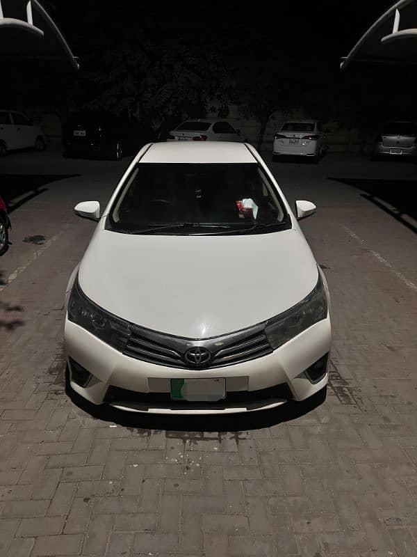 Toyota Corolla XLI 2016 1